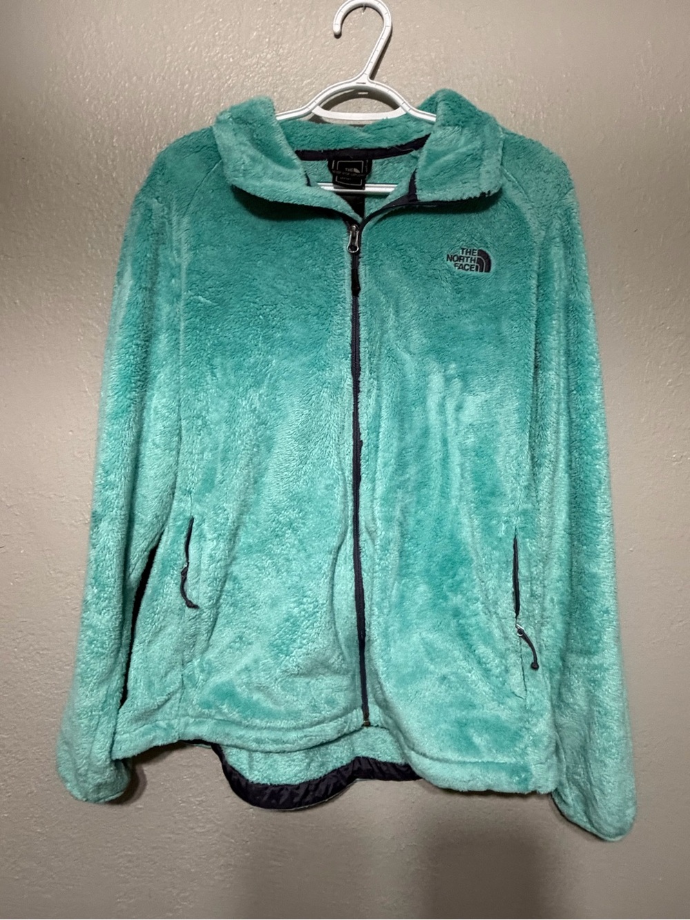 The North Face Osito High Pile Full Zip Fleece Jacket Coat Woman's Plus Size XXL